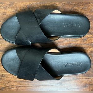 Madewell Louisa Crisscross Slide